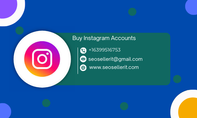 Buy Instagram Accounts