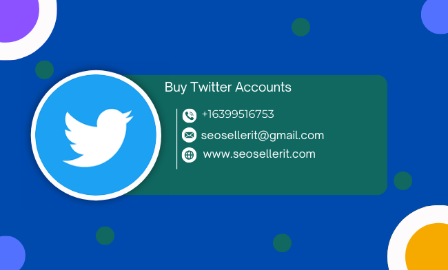 Buy Twitter Accounts