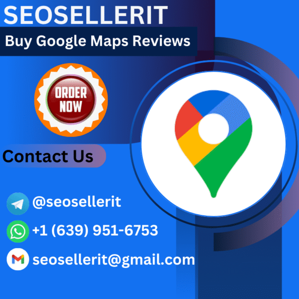 Buy Google Maps Reviews
