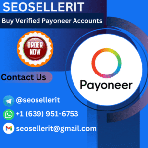 Buy Verified Payoneer Accounts