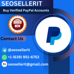 Buy Verified PayPal Accounts