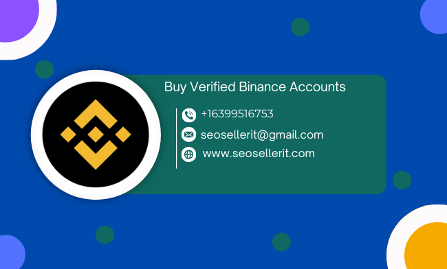 Buy Verified Binance Accounts
