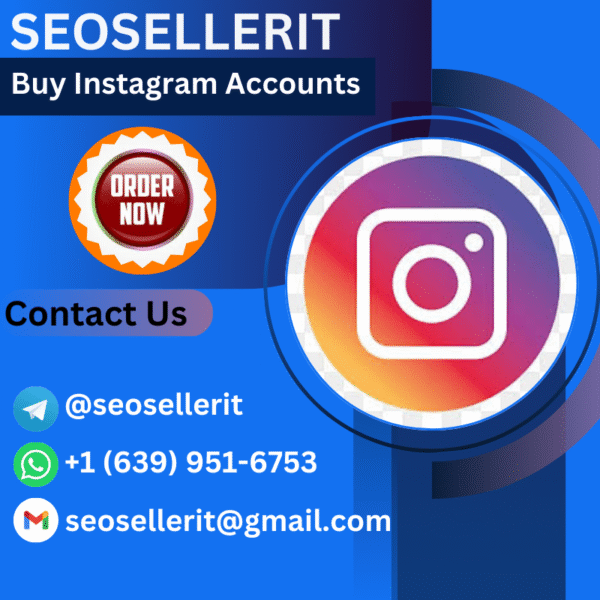 Buy Instagram Accounts