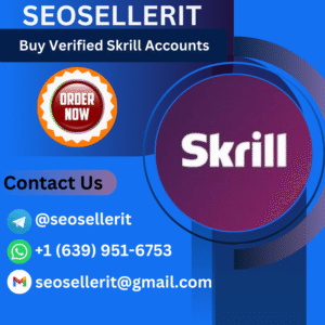 Buy Verified Skrill Accounts