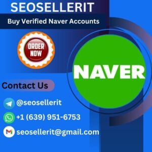 Buy verified Naver accounts